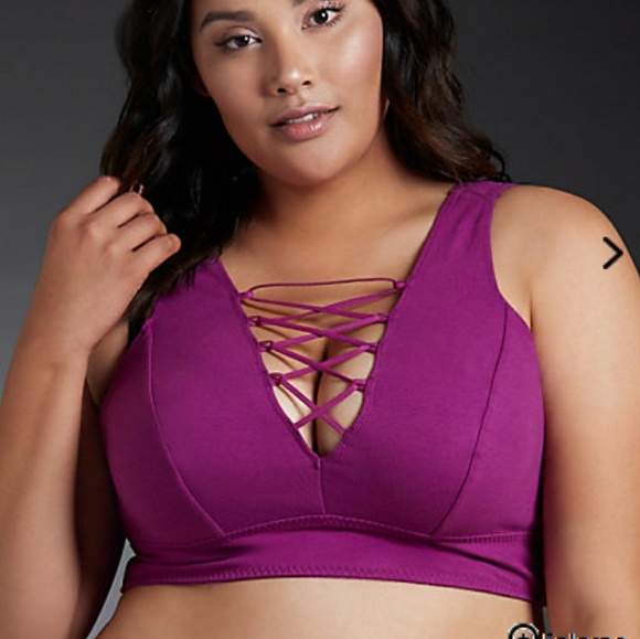 torrid strappy bra